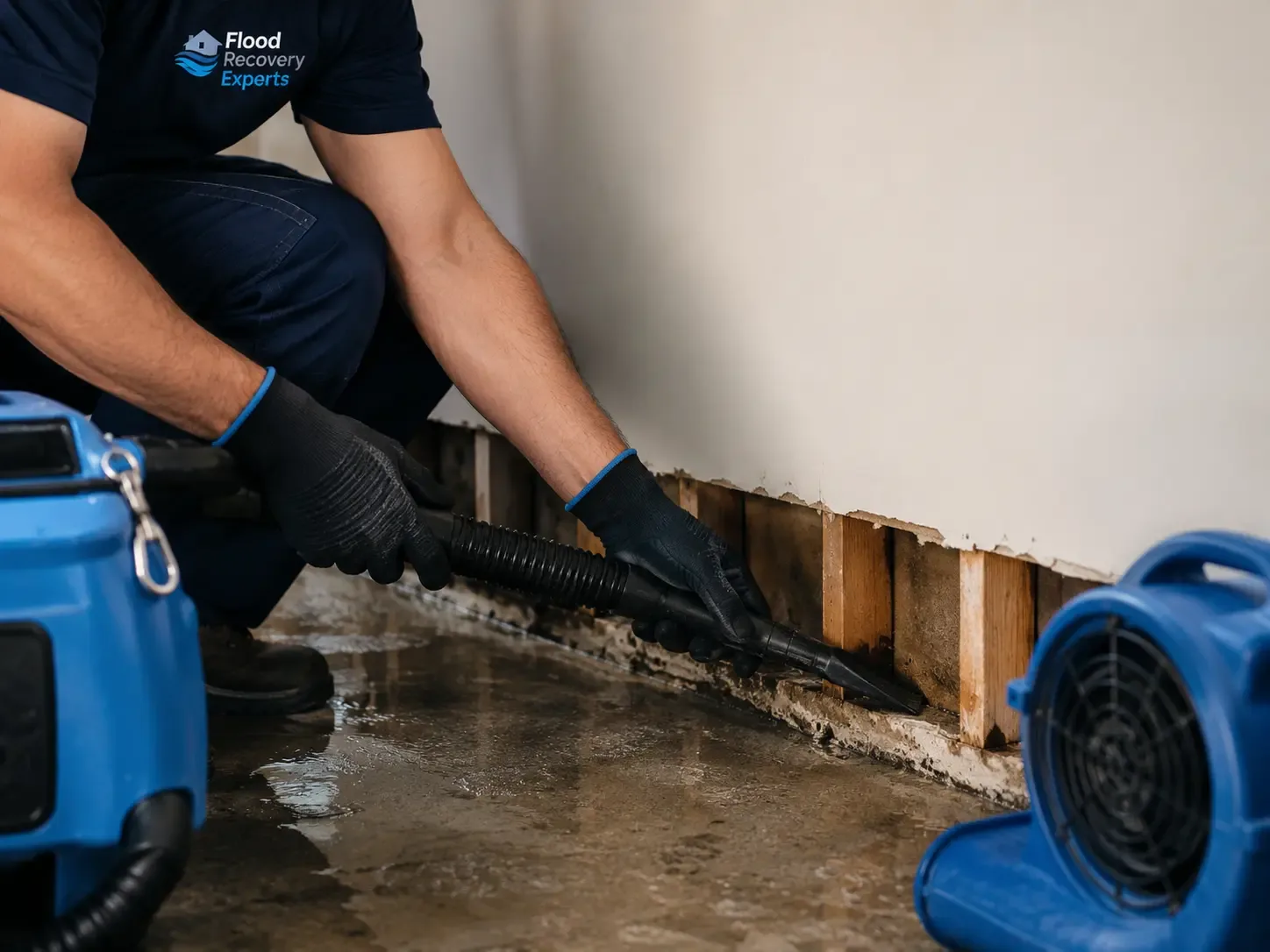 Why choose Flood Damage Cleanup in Edna, KS